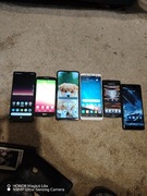 Telefony zestaw Sony lg Motorola itp