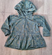 Bluza z zamkiem  roz 98cm 