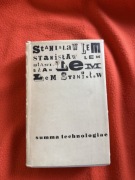 Summa technologiae Stanisław Lem