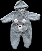 UNISEKS - bardzo łądny kombinezon w rozm  74cm