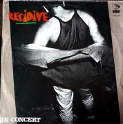 Recydywa Blues Band Recidive In Concert  LP Winyl Album  Poljazz 1986 EX