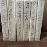 Dzieła wybrane. Juliusz Słowacki