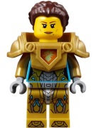 Figurka LEGO nex066  Queen Halbert