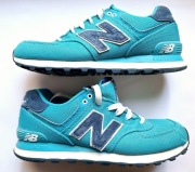 Buty New Balance seledynowe rozm.41 (model WL574)