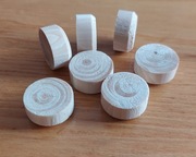 Sęki Fleki gałęziowe świerkowe fi 10mm/7mm 200szt.