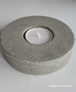 Świecznik betonowy OD011.6 YAQBASHEK CREATORS