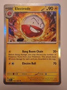 Electrode Rare MEW 101/165 151 Pokemon Trading Card Game