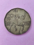Czechy 20 koron 1993 #223