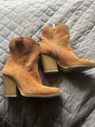 Botki kowbojki Carinii, 37, jak nowe