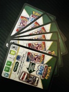 7x KOD Pokémon TCG Live: Scarlet & Violet - Black Bolt