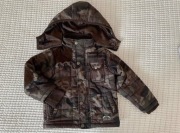 Rebel kurtka moro jesień modna khaki chłopiec 98 2/3 l