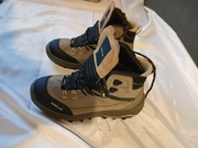 Buty trekkingowe damskie 37 (35-36 wg mnie) 24cm Forclaz MT100 skórzane 