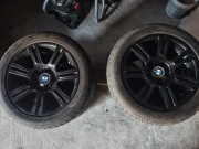 Koła felgi BMW 17 cali mpakiet 2 szerokości opony lato