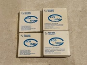 Czujki p.poż. analogowe. 2szt. z podstawówki.