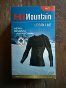 Koszulka Bielizna długi rękaw HiMountain czarna M/L