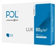 Papier ksero biały POLLUX A4 80g 500 ark