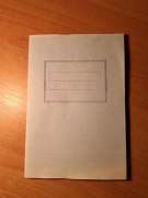 Zeszyty PRL w kratkę (5 szt.)