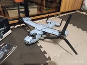 V-22 Osprey tiltrotor samolot technic 