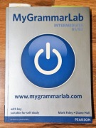 MyGrammarLab Intermediate with Key B1 B2 Foley Mark Hall Diane