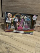 RAINBOW HIGH Lalka Amaya - z Tęczową Szafą i Akcesoriami Prezent dla Dzieci