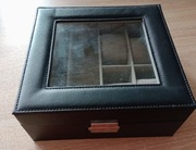 Etui, organizer na zegarki, biżuteria