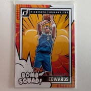 Karta NBA PANINI - ANTHONY EDWARDS - MINNESOTA TIMBERWOLVES - BOMB SQUAD