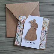 Personalizowana kartka ślubna