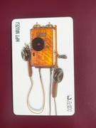 CHORWACJA karta telefoniczna chip 1 szt.