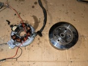 MAGNETO KOŁO MAGNESOWE YAMAHA DT 125