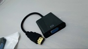 Adapter HDMI do VGA D-SUB