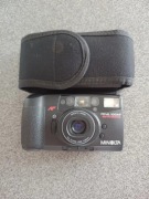 Aparat Riva 100AF Minolta Japan Sprawny