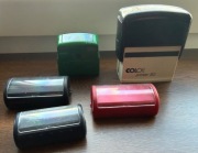 Pieczątki Modico + inne