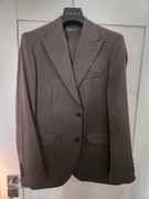 Trzyczęściowy garnitur z wełny Marzoto vistula 48