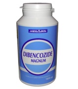 Megabol Dibencozide Magnum 1000 µg 100 kapsułek  masa mięśniowa apetyt