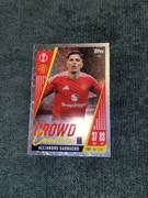 Topps Match Attax Extra 2025 alejandro garnacho crowd connection