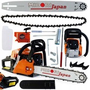 Piła spalinowa likwidacja magazynu 