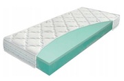 Materac Materasso Viscogreen Lux H2 200x200