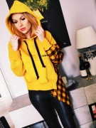 Bluza asymetryczna 