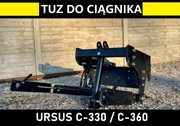 Trzypunktowy zaczep TUZ do ciągnika URSUS C-330 C-360 -SOLIDNY-