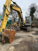 Koparka obrotowa Wacker Neuson ET 145 Pług Nakładki 15 Ton