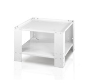 Podstawa XAVAX do pralki suszarki z półką biała