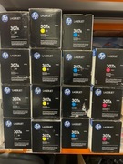 HP Toner 307A CE740A CE741A CE742A CE743A Oryginalne 