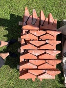 Cegła klinkierowa kształtka 