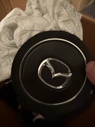 Mazda CX-90 airbag - kierowca po wystrzale - do renowacji