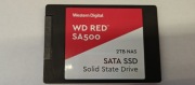 Dysk SSD WD Red 2 tb okazja jak nowy 