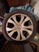 Używany komplet kół 18" do Citroen C4 Grand Picasso