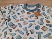 Bluzka dziecieca klocki lego l'ami design rozm 104/110cm