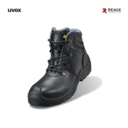 BUTY SKÓRZANE ROBOCZE OCHRONNE Z PODNOSKIEM UVEX 2 S3 ESD 44 Wkładka=28,5cm