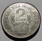 WIETNAM 2 Hao 1976 okołoMENNICZA