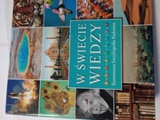 W świecie wiedzy Ilustrowana Encyklopedia Rodzinna segregator i karty